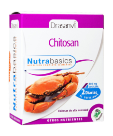 NUTRABASICS CHITOSAN 60CAP – foto del producto nutrabasics chitosan 60cap