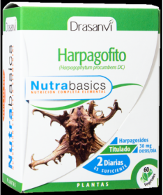NUTRABASICS HARPAGOFITO 60CAPS – foto del producto nutrabasics harpagofito 60caps