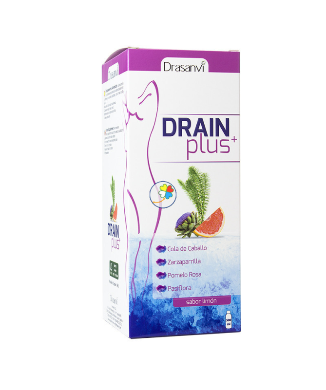 DRAIN PLUS 500ML – foto del producto extracto seco aporte