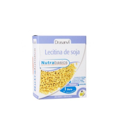 NUTRABASICS LECITINA DE SOJA 1200MG 48PERLAS – foto del producto lecitina soja nutrabasics