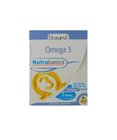 NUTRABASICS OMEGA 3 48PERLAS – foto del producto pescado nutrabasics omega