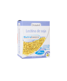 NUTRABASICS LECITINA DE SOJA 540MG 90PERLAS – foto del producto soja lecitina nutrabasics