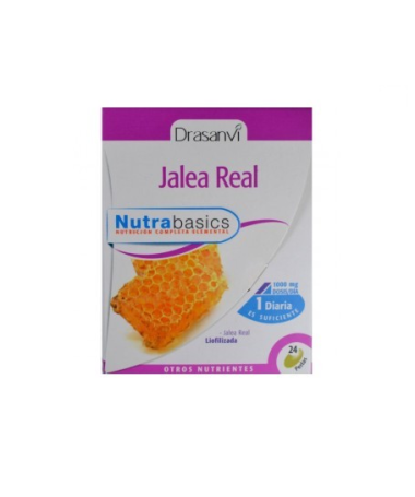NUTRABASICS JALEA 1000MG 30PERLAS – foto del producto jalea nutrabasics 1000mg