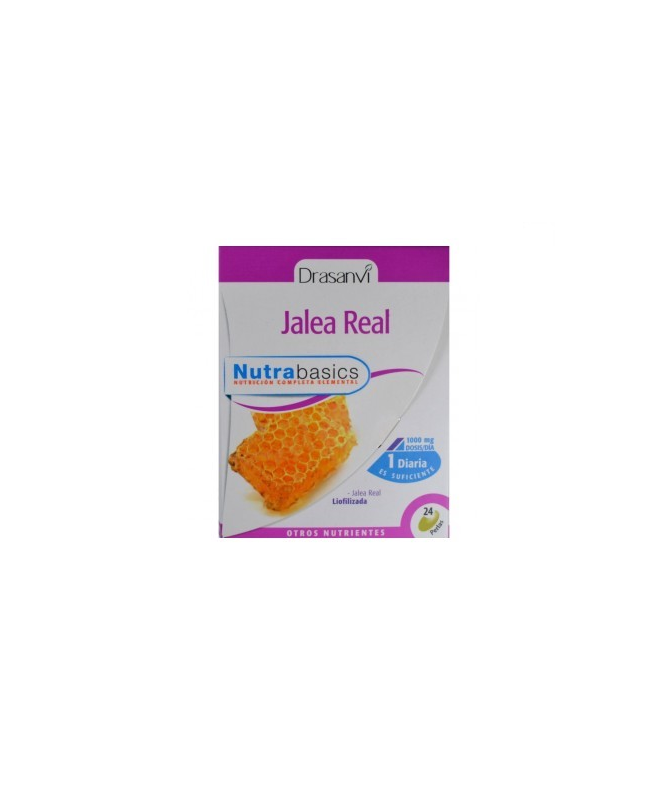 NUTRABASICS JALEA 1000MG 30PERLAS – foto del producto jalea nutrabasics 1000mg