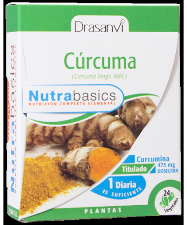 NUTRABASICS CURCUMA 24CAP – foto del producto curcuma nutrabasics 24cap