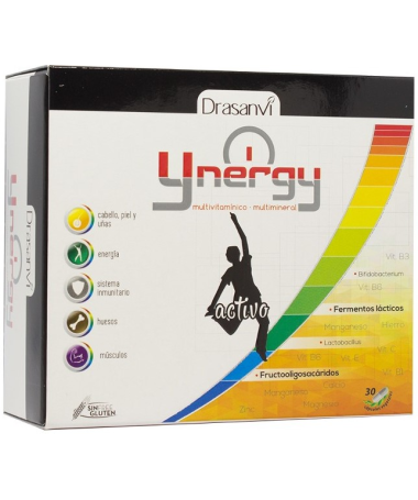 YNERGY ACTIVO 36CAP – foto del producto forma vitamina magnesio