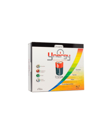 YNERGY ENERGIA INMEDIATA 20VIALES – foto del producto forma vitamina 150