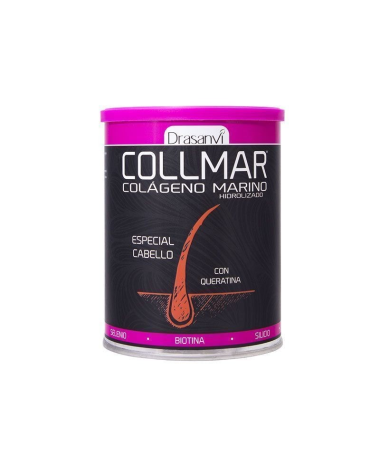 COLLMAR CABELLO COLAGENO MARINO HIDROLIZADO 350GR – foto del producto aporte marino hidrolizado