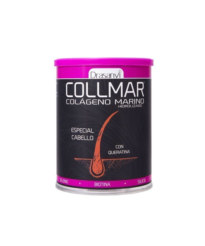 COLLMAR CABELLO COLAGENO MARINO HIDROLIZADO 350GR – foto del producto aporte marino hidrolizado