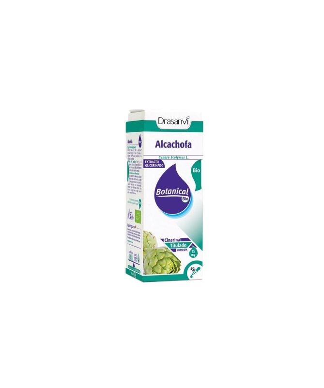 EXT ALCACHOFA 50ML BOTANICAL BIO – foto del producto alcachofa bio ext