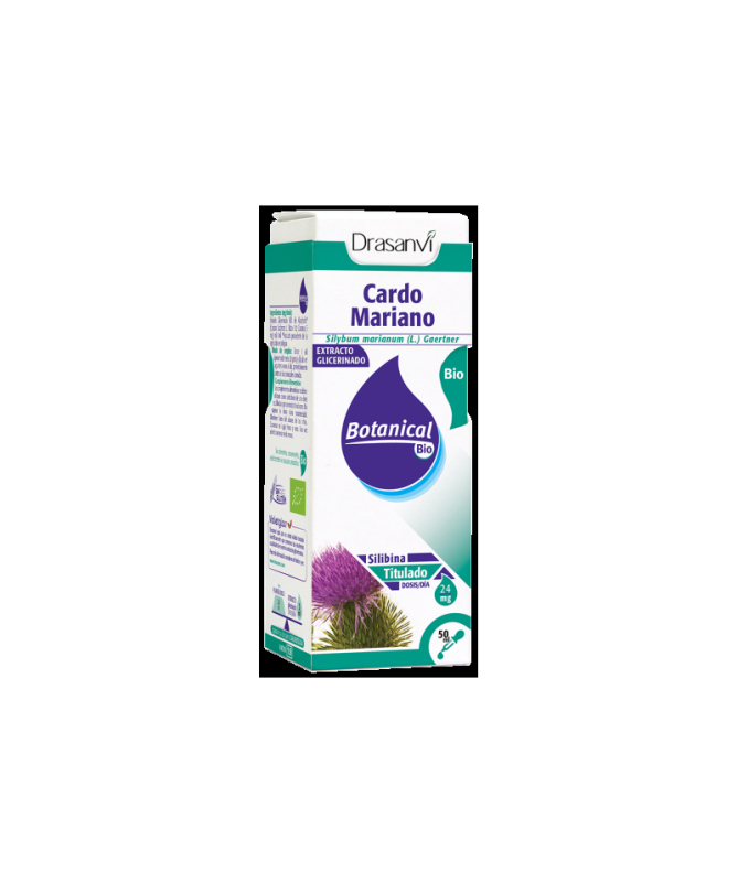 EXT CARDO MARIANO 50ML BOTANICAL BIO – foto del producto cardo mariano bio