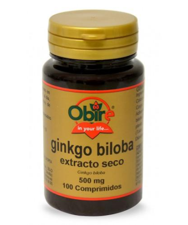 EXT GINKGO BILOBA 50ML BOTANICAL BIO – foto del producto ginkgo biloba bio