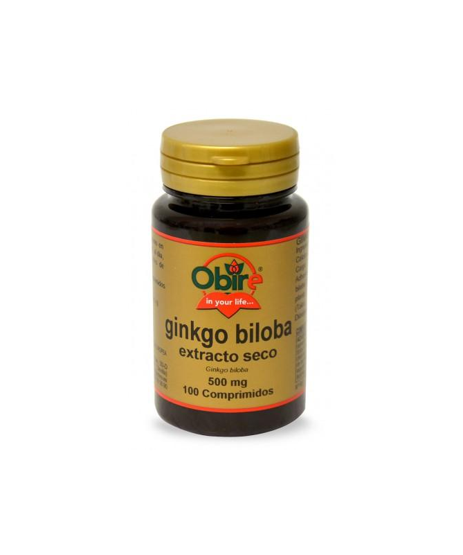 EXT GINKGO BILOBA 50ML BOTANICAL BIO – foto del producto ginkgo biloba bio