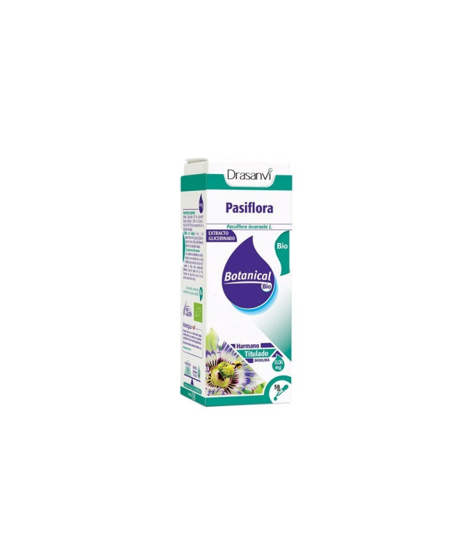 EXT PASIFLORA 50ML BOTANICAL BIO – foto del producto pasiflora bio ext