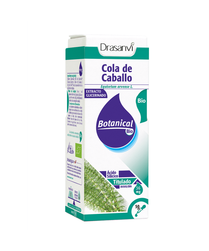 EXT COLA DE CABALLO 50ML BOTANICAL BIO – foto del producto cola caballo bio
