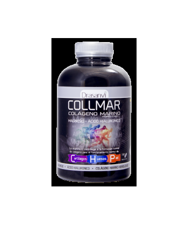 COLLMAR COLAGENO MARINO CON MAGNESIO 180COMP – foto del producto magnesio marino aporte