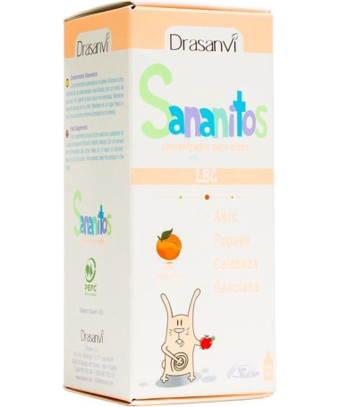 SANANITOS LBC 150ML – foto del producto extracto 150 papaya
