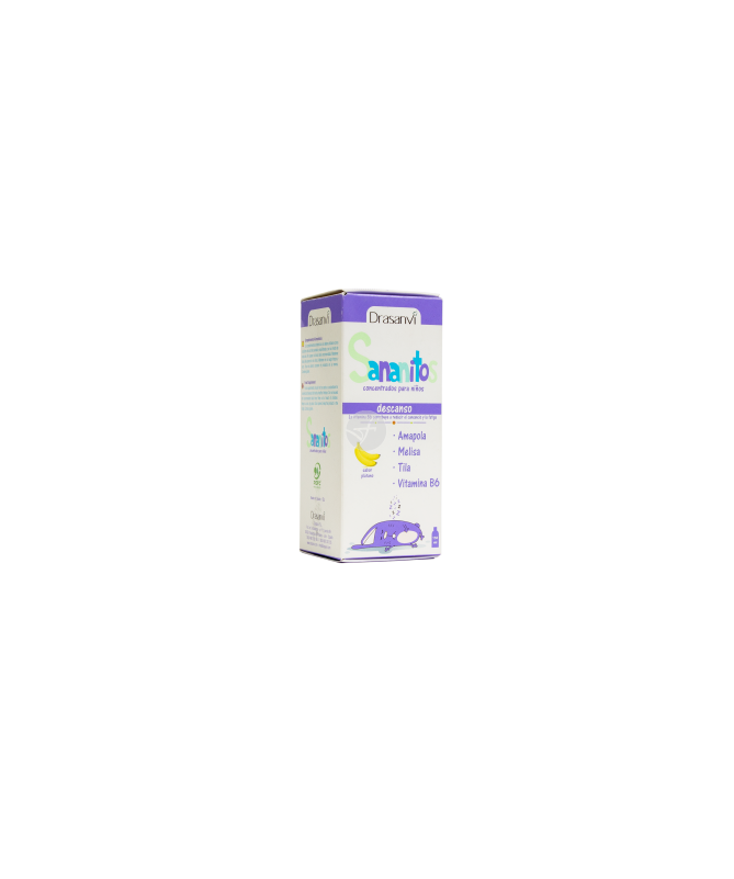 SANANITOS DESCANSO 150ML – foto del producto extracto aporte seco