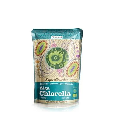 ALGA CHLORELLA SUPERALIMENTOS BIO 90GR DOYPACK – foto del producto chlorella bio alga