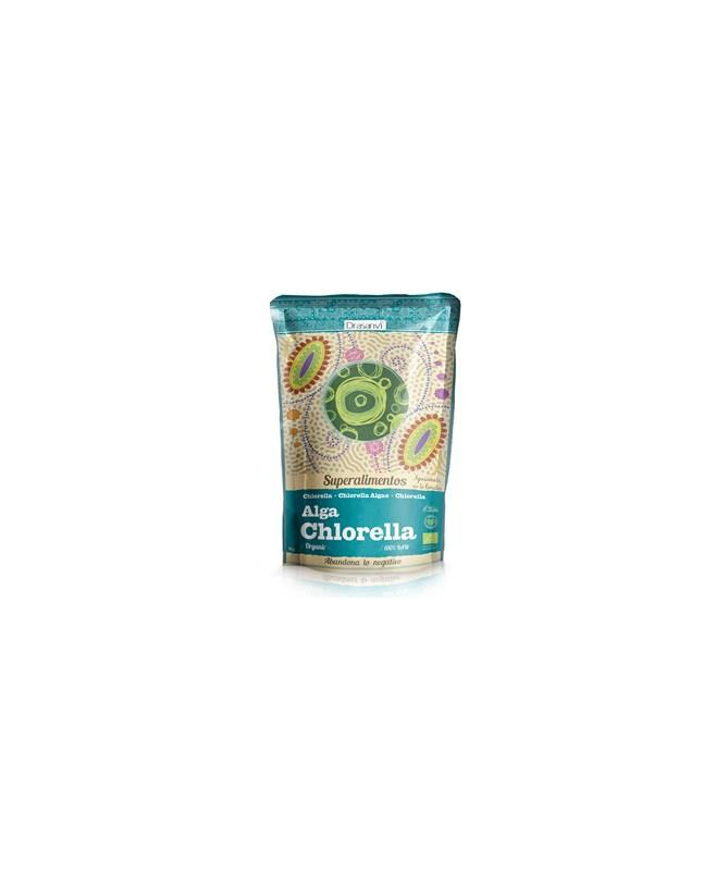 ALGA CHLORELLA SUPERALIMENTOS BIO 90GR DOYPACK – foto del producto chlorella bio alga
