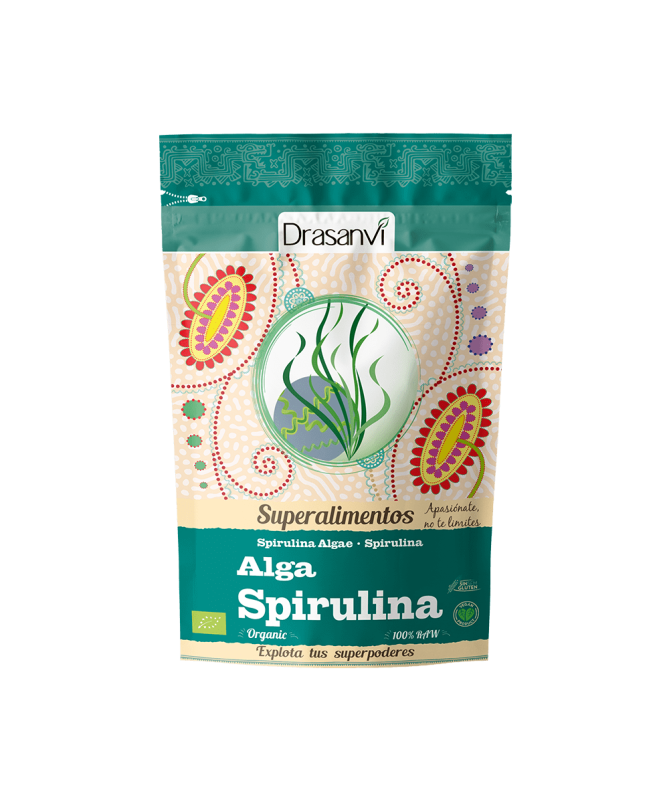 ALGA SPIRULINA SUPERALIMENTOS BIO 150GR DOYPACK – foto del producto spirulina bio alga