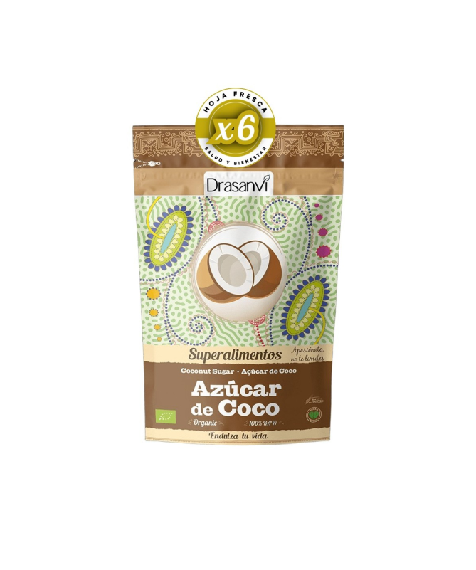 AZUCAR COCO SUPERALIMENTOS BIO 300GR DOYPACK – foto del producto coco bio azucar