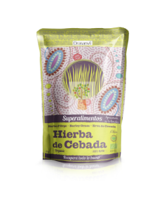 HIERBA CEBADA SUPERALIMENTOS BIO 125GR DOYPACK – foto del producto cebada bio hierba