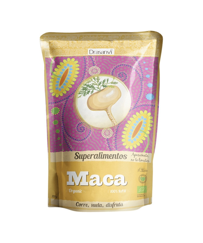 MACA SUPERALIMENTOS BIO 225GR DOYPACK – foto del producto maca bio superalimentos