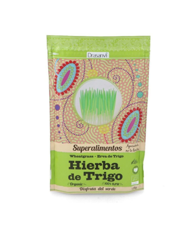 HIERBA DE TRIGO SUPERALIMENTOS 125GR DOYPACK – foto del producto hierba trigo superalimentos