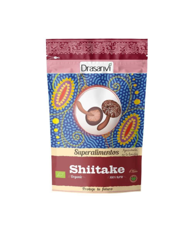 SHIITAKE SUPERALIMENTOS BIO 125GR DOYPACK – foto del producto shiitake bio superalimentos