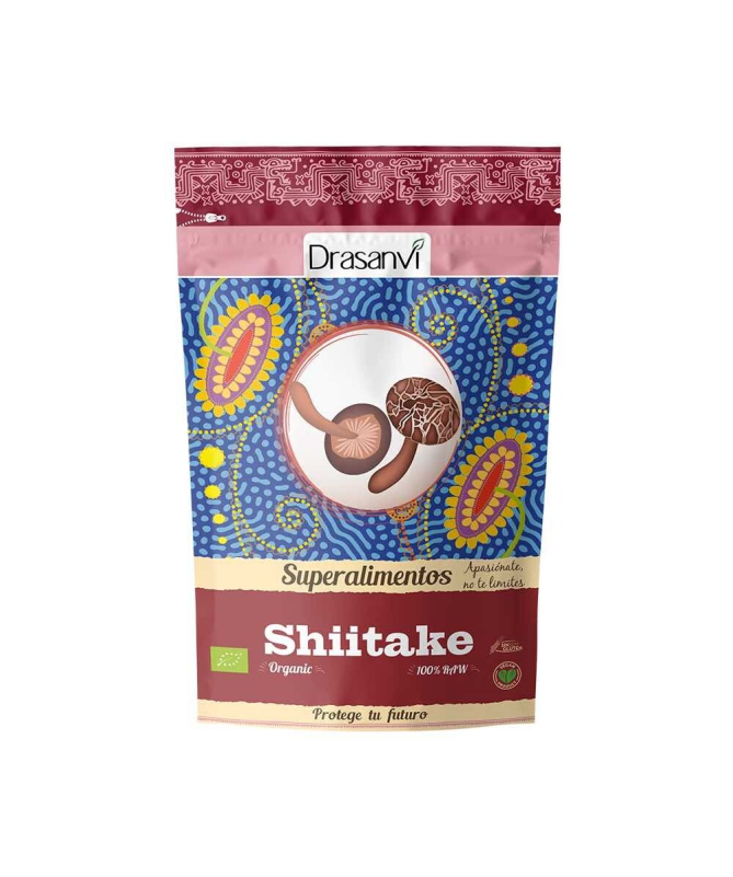 SHIITAKE SUPERALIMENTOS BIO 125GR DOYPACK – foto del producto shiitake bio superalimentos