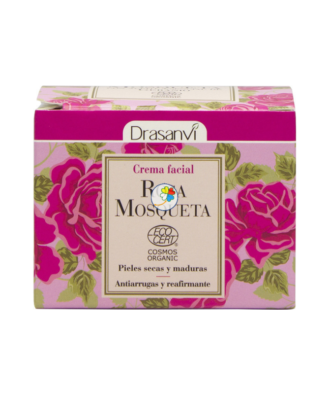 CREMA FACIAL ROSA MOSQUETA 50ML ECOCERT BIO – foto del producto oil sodium acid