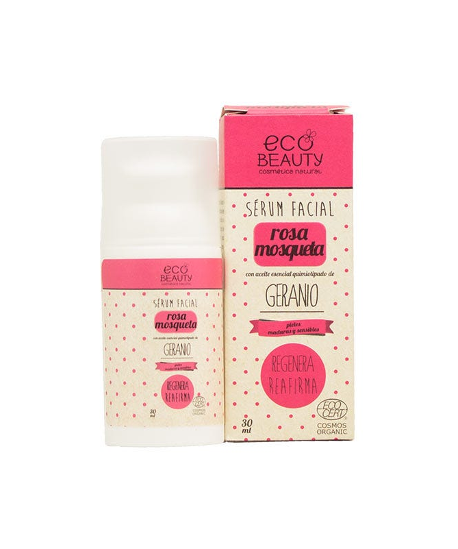SERUM FACIAL ROSA MOSQUETA 30ML ECOCERT – foto del producto oil rosa extract