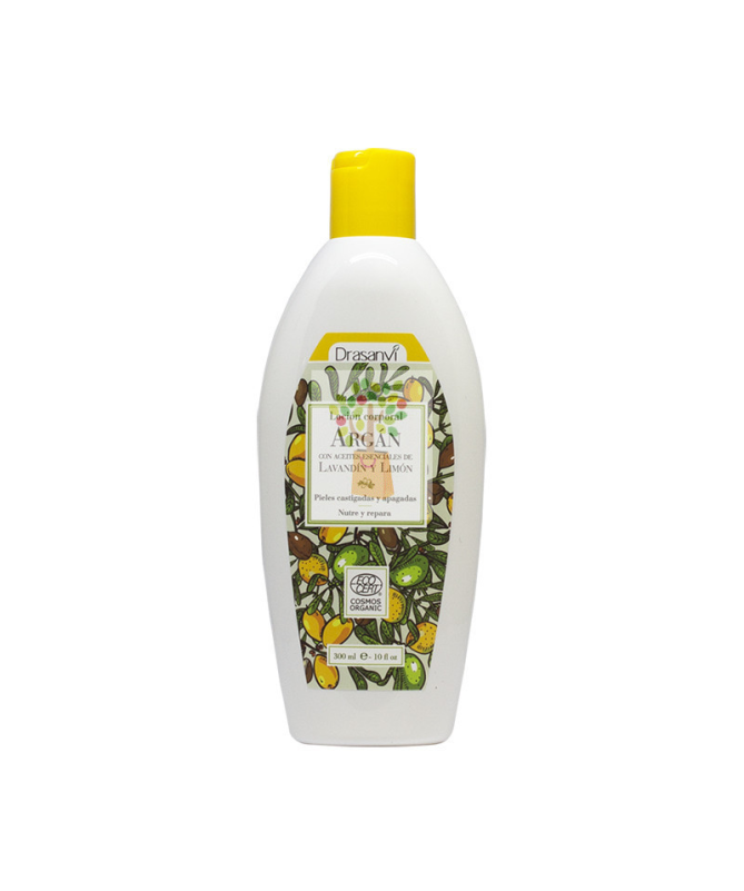 LOCION ARGAN 300ML ECOCERT – foto del producto oil acid argan