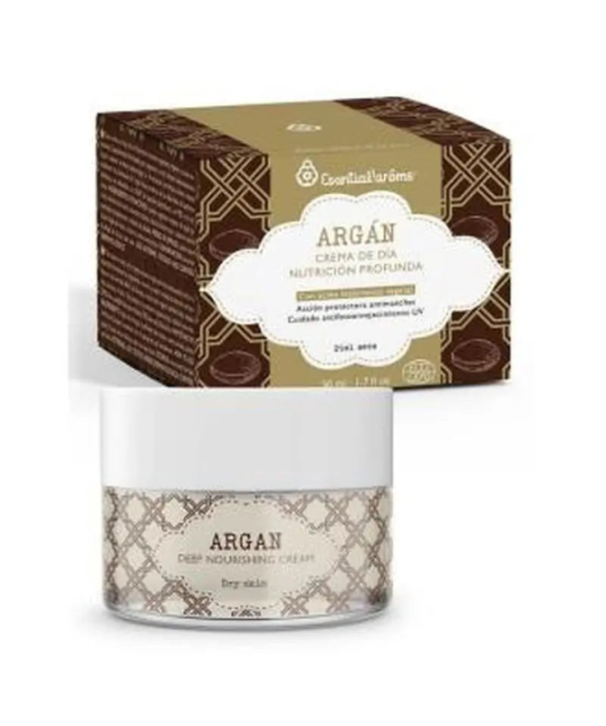 CREMA FACIAL ARGAN 50ML ECOCERT BIO – foto del producto oil sodium acid