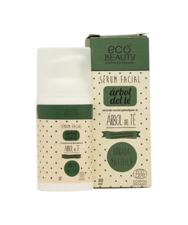 SERUM FACIAL ARBOL DEL TE 30ML ECOCERT – foto del producto oil leaf sodium