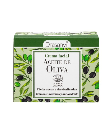 CREMA FACIAL ACEITE DE OLIVA 50ML ECOCERT BIO – foto del producto oil sodium acid