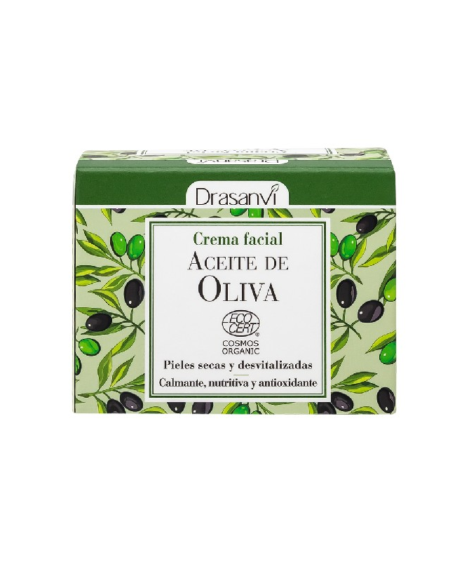CREMA FACIAL ACEITE DE OLIVA 50ML ECOCERT BIO – foto del producto oil sodium acid