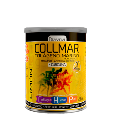 COLLMAR MAGNESIO CURCUMA SABOR LIMON 300GR – foto del producto magnesio curcuma ácido