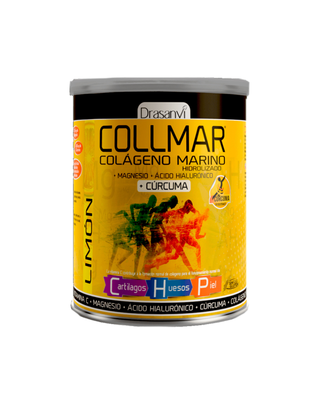 COLLMAR MAGNESIO CURCUMA SABOR LIMON 300GR – foto del producto magnesio curcuma ácido