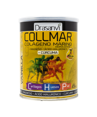 COLLMAR MAGNESIO CURCUMA SABOR VAINILLA 300GR – foto del producto magnesio curcuma vainilla
