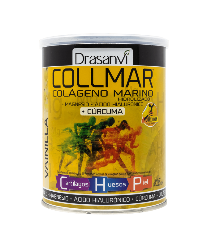 COLLMAR MAGNESIO CURCUMA SABOR VAINILLA 300GR – foto del producto magnesio curcuma vainilla