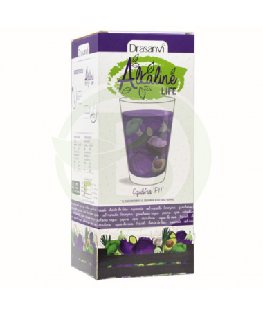 ALKALINE LIFE 500ML – foto del producto extracto seco potasio
