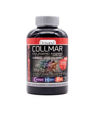 COLLMAR MASTICABLE SABOR CEREZA 180COMP – foto del producto magnesio agente carga