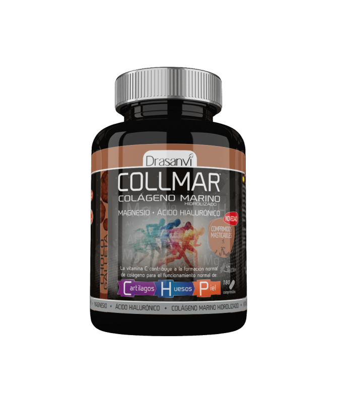 COLLMAR MASTICABLE SABOR CHOCO GALLETA 180COMP – foto del producto magnesio agente carga