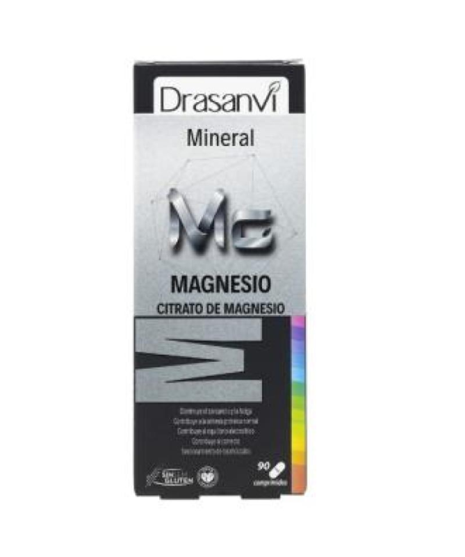 CITRATO DE MAGNESIO 90COMP – foto del producto magnesio citrato agente