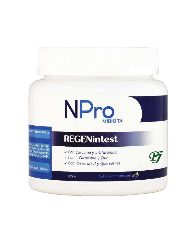 NPRO REGENINTEST 169GR – foto del producto 95% npro regenintest