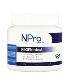 NPRO REGENINTEST 169GR – foto del producto 95% npro regenintest
