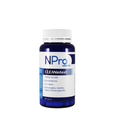 NPRO CLEANINTEST 60CAP – foto del producto 300 npro cleanintest