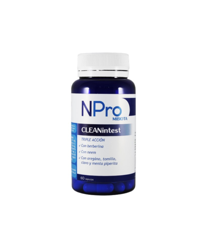 NPRO CLEANINTEST 60CAP – foto del producto 300 npro cleanintest